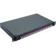 3. Helos Fiber Optic Splice Box 19" 24 x LC Duplex OM4 ready to connect (375561)