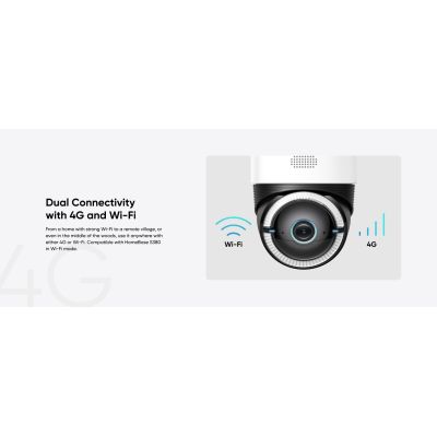 26. Eufy 4G LTE Cam S330 Outdoor IP Security Camera 3840 x 2160 px Ceiling/Wall/Pole