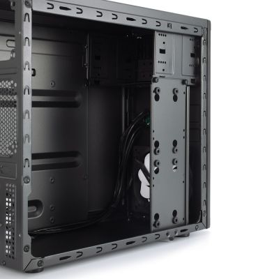 3. Fractal Design CORE 1100 Mini Tower Black