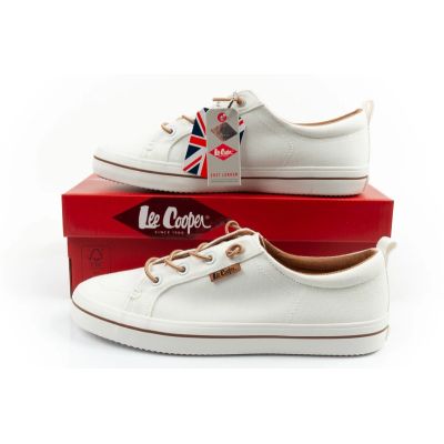 10. Lee Cooper women's sports shoes sneakers fashionable white comfortable