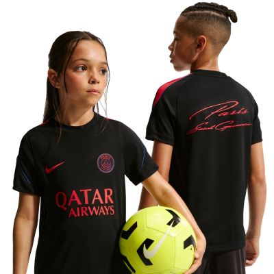4. Nike Paris Saint-Germain Strike Kids T-Shirt Black II2659 010