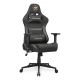 3. COUGAR CGR-A2F-GLB Universal Gaming Chair with Padded Upholstered Seat, Black, Gold