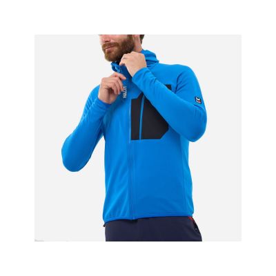 4. MILLET Trilogy Icon Lightgrid Hd M blue men's sweatshirt