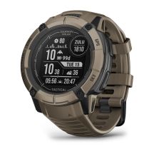 Garmin Instinct 2X Solar Tactical Edition 2.79 cm (1.1") MIP 50 mm Digital 176 x 176 px Touchscreen Green GPS