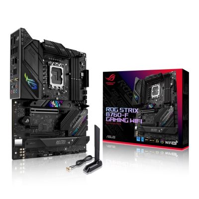 12. ASUS ROG STRIX B760-F GAMING WIFI Motherboard
