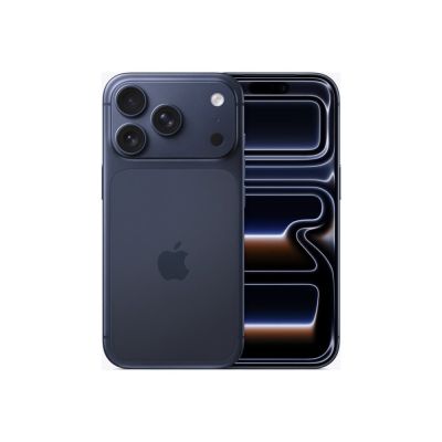6. Apple iPhone 17 Pro 16 cm (6.3") Dual SIM iOS 26 5G USB Type-C 512 GB Blue