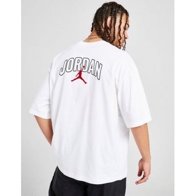 3. Men's Air Jordan Brooklyn Arch Logo T-shirt White - II2344-100