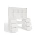 7. KUBA DESK SET + WHITE EXTENSION
