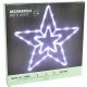 5. DECORATIVE STAR WITH ILLUMINATION 40 LEDS 35 CM WHITE