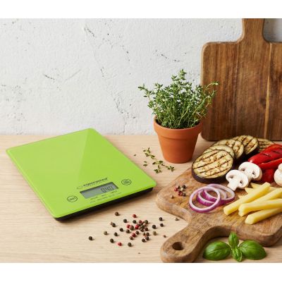 5. Esperanza Lemon EKS002G kitchen scale (green)