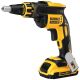 2. DeWALT DCF620D2-QW Powered Screwdriver/Impact Driver 4400 RPM Black, Yellow