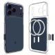 2. Spigen Thin Fit MagSafe Case for iPhone 17 Pro - Clear Navy Blue