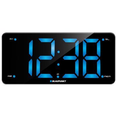 Blaupunkt CR15WH clock radio black