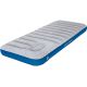 2. High Peak Cross Beam Single Extra Long Velvet Mattress Light Gray Blue 40043