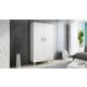 2. LOTTA 2D2S wardrobe white + sonoma oak
