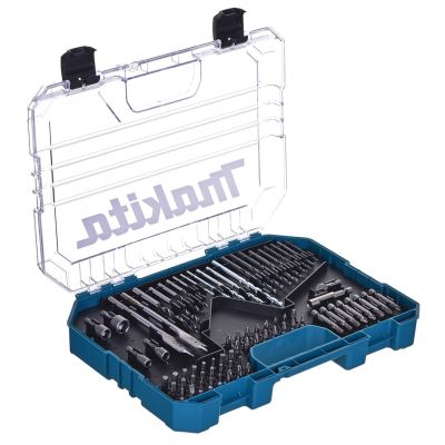 4. Set of drills and bits 75 pcs MAKITA ME-15126