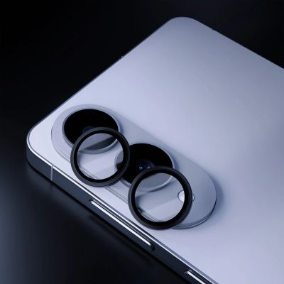 3. 3mk Lens Protection Pro Camera Glass for Samsung Galaxy S25 Edge - Black