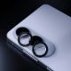 3. 3mk Lens Protection Pro Camera Glass for Samsung Galaxy S25 Edge - Black