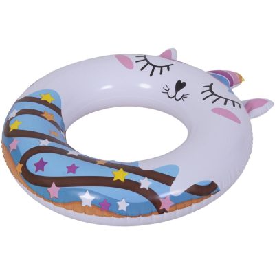 4. DONUT UNICORN SWIMMING RING 55CM 37595