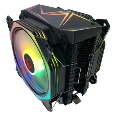 2. RAMPAGE OCTAGON C60 CPU Cooler LGA 1700/AM5 1800 RPM 2 × 120 mm ARGB Fans