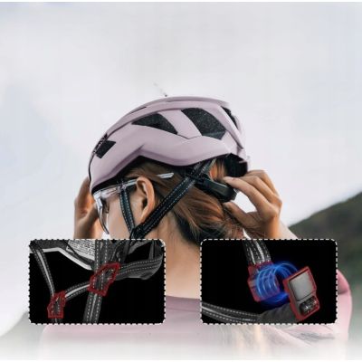 2. Rockbros bike helmet 10110039005 pink M (54-58)