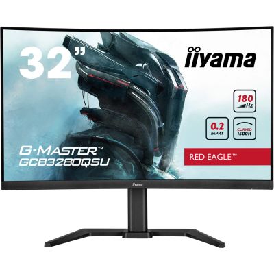 2. iiyama G-MASTER GCB3280QSU-B2 computer monitor 80 cm (31.5") 2560 x 1440 px Dual QHD LED Black
