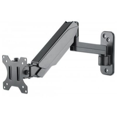 2. Manhattan 461610 Monitor Holder/Stand 81.3 cm (32") Wall Black