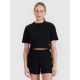 Women's crop top t-shirt 4F 4FWSS25TTSHF1977-20S