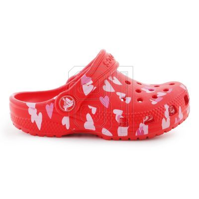 11. Crocs Classic Vday Clog T Jr 209755-6ZR flip-flops