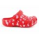 11. Crocs Classic Vday Clog T Jr 209755-6ZR flip-flops