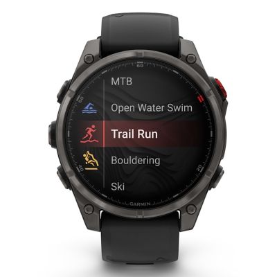 4. Garmin fenix 8 PRO 47mm AMOLED Sapphire Carbon Gray Sports Watch