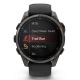 4. Garmin fenix 8 PRO 47mm AMOLED Sapphire Carbon Gray Sports Watch