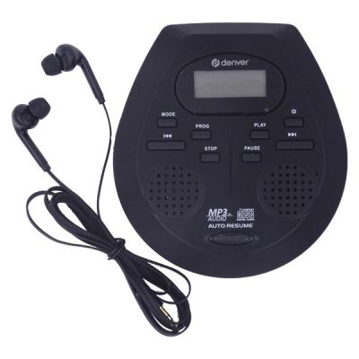 3. Discman with auto resume and anti-shock DMP-395B black