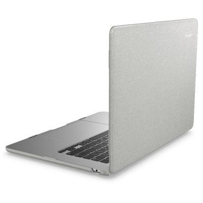 3. Spigen Urban Fit Case for MacBook Air 13" 2023 / 2024 / 2025 2026 - Gray