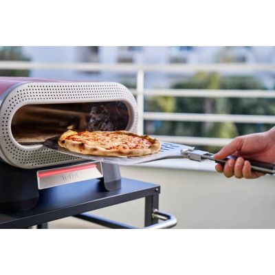 17. Tefal JM600T pizza maker 1 pizza(s) Terracotta