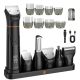 2. MAXGROOM JK-666 6-in-1 trimmer for beard, hair, body, nose and ears IPX6 - black