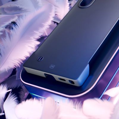 14. 3mk Just20g Matt Case for Samsung Galaxy S25 Ultra - Matte Black