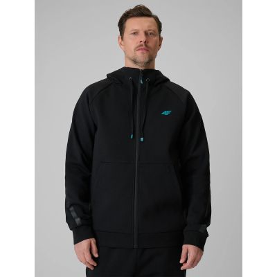 Men's regular hooded sweatshirt 4F 4FRSS26TSWSM2974-20S