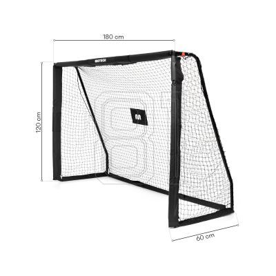 9. Meteor football goal 180x120x60 cm 16926