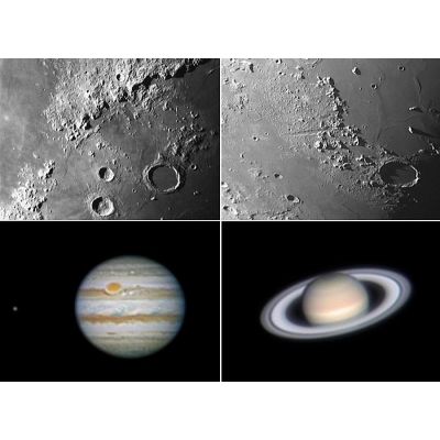 6. A telescope camera designed for astrophotography.