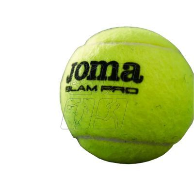 3. Joma Tournament 3P Padel Ball 400999-900 tennis balls