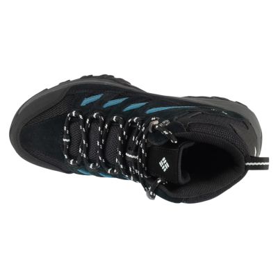 3. Columbia Crestwood Mid Waterproof 2099861012 Black 37