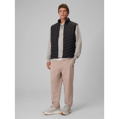 6. Men's vest with synthetic filling 4F 4FRAW26TVJAM401-20S