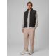 6. Men's vest with synthetic filling 4F 4FRAW26TVJAM401-20S