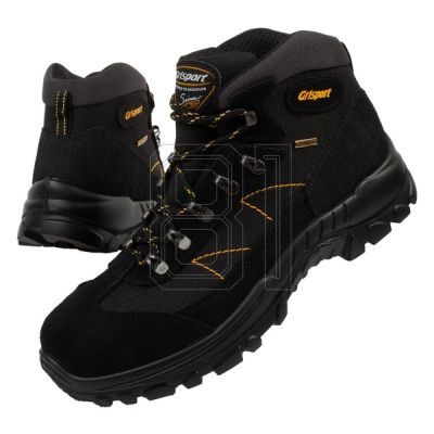 12. Grisport Nero Gritex M 13362S86G trekking shoes