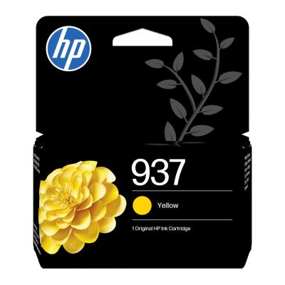41. HP Original Yellow Ink Cartridge 937