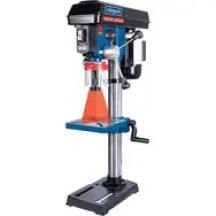 Scheppach DP19Vario 2580 RPM Central Locking 31.4 kg Black, Blue, Red