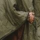 14. Offlander Camping Poncho Insulated Waterproof OFF_CACC_05GNR