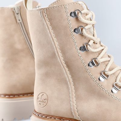 27. Rieker W RKR721 insulated work trousers beige