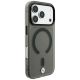 4. BMW M IML Frosted Metal Logo & Trims MagSafe Case for iPhone 18 Pro / 17 Pro - Black